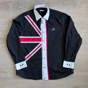 John Lennon long sleeve Casual Button Down Shirt